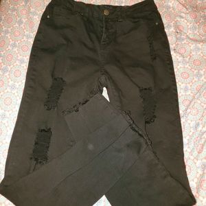 Ripped angel kiss Jean's